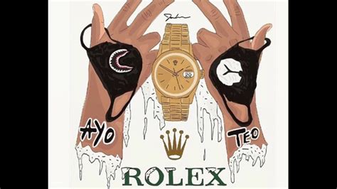 rolex album cover ayo|Rolex song wikipedia.